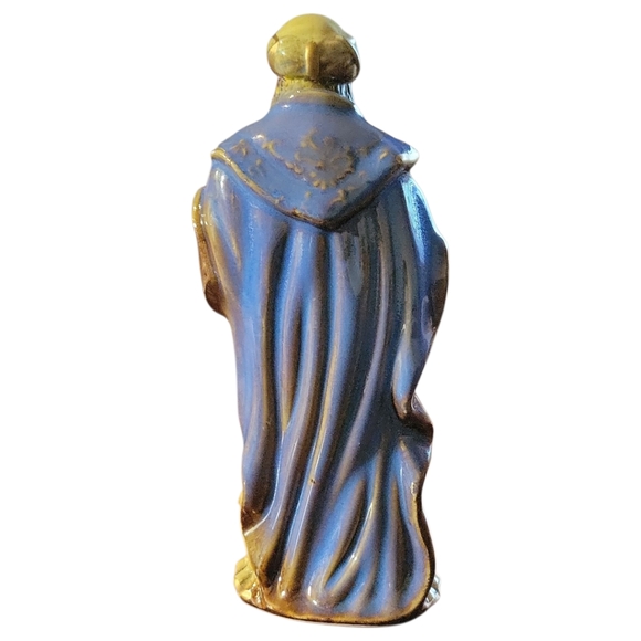 Vtg 90's Kirkland Potter's Garden II Nativity Set Replacement Standing Wiseman - Picture 7 of 10